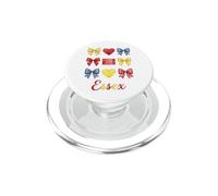 Essex Coquette Bow pour Filles PopSockets PopGrip pour MagSafe