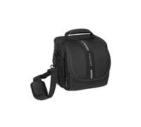 Essex SLR sac photo avec housse de pluie / sangle et poches pour accessoires (Taille: M) gris