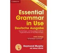 Essgiu Bk W Ans And Ebk German 3Ed Raymond Murphy, Almut Koester (Auteur)