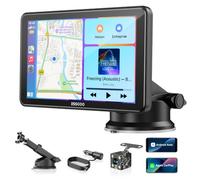 ESSGOO 7 Pouces Écran Voiture CarPlay sans Fil avec Caméra de Recul