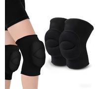 Esshogo 1 paire 24cm ensemble de genouillères de sport, Protege Genoux | genouillères élastiques, Genouillère de Sport, pour Enfants et Adultes pour la Danse, Le Football, Le Jogging, Le Yoga