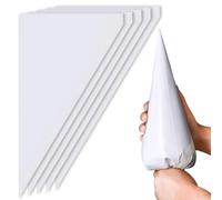 Esshogo Lot de 5 sacs à joints, sac à mortier imperméable, seringue à ciment rapide pour remplir les fuites de tuiles