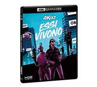 Essi Vivono (4k+Br) + Card Num. "4kult"|"Piper,David,Foster