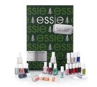 essie Calendrier de l'Avent avec des nuances exclusives des États-Unis, vernis à ongles et soin des ongles, 24 portes