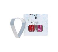 Essie Coffre Vernis et Top Coat - 61 Russian Roulette - Good To Go Topcoat (2 x 13,5 ml)