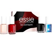 Essie - Coffret Les Iconiques - 3 Vernis Grands Formats Plus 1 Vernis All-In-One Base, Fortifiant Et Top Coat - Longue Tenue Et Haute Brillance - Couleur Intense - 4 X 13.5 Ml