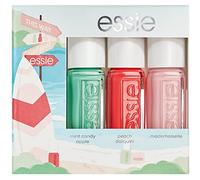 ESSIE - Coffret Mini Trio Summer 2022 - Mint Candy Apple, Peach Daiquiri, Mademoiselle