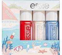 ESSIE - Coffret Mini Trio Summer 2022 - Too too hot, blanc, salt water happy