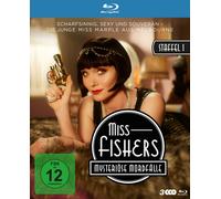 ESSIE DAVIES/NATHAN PAGE/MISS FISHERS MYSTERIÖSE MORDFÄLLE-STAF.1 3 BLU-RAY NEUF