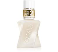 essie gel couture vernis de protection effet mat 13,5 ml