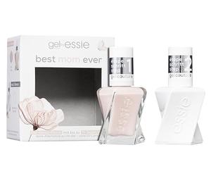 Essie Gel Couture Kit "Best Mom Ever" (Top Coat n° 00, Fairy Tailor N° 40)