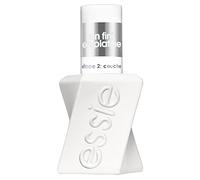 Essie Gel Couture Top Coat Brillance Effet Gel Longue Tenue 13,5ml | Formule vegan, Sans lampe UV, Facile à retirer, Qualité salon, Inspiré Haute Couture, Routine 2 étapes