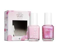 essie Kit nail art studio rose core (n° 17 muchi muchi, n° 20 astral aura)