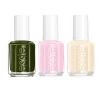 Essie - Lot De 3 Vernis À Ongles - 863 Force Of Nature/ 831 Sing Songbird Along/ 835 Stretch Your Wings -