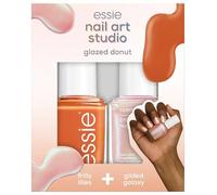 Essie nail art studio Vernis à ongles Glazed Donut (vernis à ongles 824 violets frilly, effets spéciaux, vernis à ongles 17 gilded galaxy)