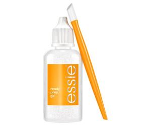 Essie ready.prep.go - Kit de soin des ongles professionnel 3 en 1 avec repousse-cuticules et repousse-cuticules réutilisable pour des ongles parfaits, 30 ml