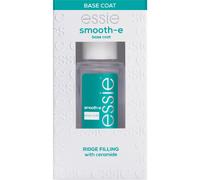 Essie - Base Lissante & Matifiante pour Ongles - Formule Vegan aux Céramides - Transparent & Brillant - Smooth-e - Contenance : 13,5 ml