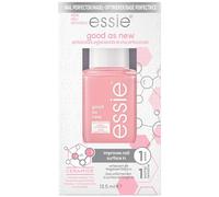 Essie Vernis réparateur Good As New – Formule aux céramides – Rose semi-mat 13,5 ml