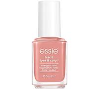Essie TLC Vernis à ongles nourrissant, 163 Final Stretch, rose neutre, 13,5 ml, 163 Final Stretch