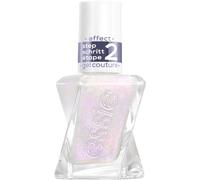 Essie - Vernis à Ongles Top Coat Métallique - Tenue Longue Durée Jusqu'à 15 Jours Sans Lampe UV - Application Facile avec Pinceau Précision - Gel Couture - Teinte : Blushed Metal - 13.5 ml