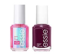 Essie - Vernis à ongles Bahama Mama + Hard to Resist soin des ongles