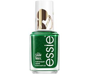 Essie Vernis à Ongles Blanche-Neige Disney Seize the Crown 13,5ml | Teinte émeraude inspirée forêt enchantée, Formule végane, Pinceau application facile, Collection exclusive édition limitée