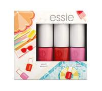 Essie Vernis à Ongles Coffret Summer Trio Mini Peach Daiquiri Fifth Avenue Lovie Dovie 3 x 5ml