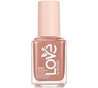 essie Vernis à ongles longue durée avec une finition crémeuse - Séchage court et moins d'ébréchures - Formule vegan LOVE by essie, couleur n°30 sustained satisfaction, nudeton, 1 x 13.5 ml