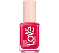 essie Vernis à ongles longue durée avec une finition crémeuse - Séchage court et moins d'éclats - Formule végétalienne LOVE by essie, couleur #90 i am the spark rouge rubis - 1 flacon de 13,5 ml