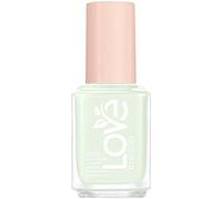essie Vernis à ongles longue durée avec une finition crémeuse - Séchage court et moins d'éclats - Formule végétalienne LOVE by ESSE - Couleur n°220 revive to thrive - Vert clair - 1 x 13,5 ml