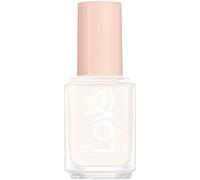 essie Vernis à ongles longue durée avec une finition crémeuse - Séchage rapide et moins de s'écaillages - Formule vegan LOVE by ESSE - Couleur : n°0 blessed-never stressed - Blanc - 1 flacon de 13,5