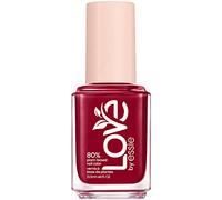 essie Vernis à ongles longue durée avec une finition crémeuse - Séchage rapide et moins d'ébréchures - Formule vegan LOVE by essie, couleur #120 i am the moment, bordeaux - 1 x 13.5 ml