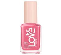 essie Vernis à ongles longue durée avec une finition crémeuse - Séchage rapide et moins d'éclats - Formule végétalienne LOVE BY ESSE - Couleur n°70 spinning in joy rose - 1 x 13,5 ml