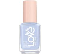 essie Vernis à ongles longue durée avec une finition crémeuse - Séchage rapide et moins d'éclats - Formule végétalienne LOVE BY ESSE - Couleur n°180 putting myself first - Bleu clair - 1 flacon de