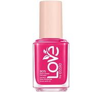 essie Vernis à ongles longue durée avec une finition crémeuse - Séchage rapide et moins d'éclats - Formule végétalienne LOVE BY ESSE - Couleur n°80 Self-love Rush Pink - 1 x 13,5 ml