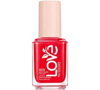 essie Vernis à ongles longue durée avec une finition crémeuse - Séchage rapide et moins d'éclats - Formule végétalienne LOVE BY ESSE - Couleur #100 lust for life - Rouge - 1 x 13,5 ml