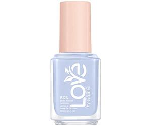 essie Vernis à ongles longue durée avec une finition crémeuse - Séchage rapide et moins d'éclats - Formule végétalienne LOVE BY ESSE - Couleur n°180 putting myself first - Bleu clair - 1 flacon de