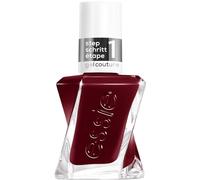 essie Vernis à Ongles Longue Durée Finition Brillante Manucure sans UV Gel Couture #360 Spiked with Style Rouge Foncé 1 x 13.5ml
