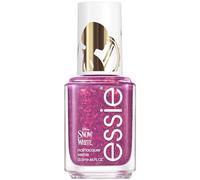 essie Vernis à ongles - N°55 fiercest of them all - Manucure professionnelle édition limitée Blanche-Neige Lilas Chunky - 13,5 ml