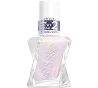 Essie - Vernis à Ongles Top Coat Métallique - Tenue Longue Durée Jusqu'à 15 Jours Sans Lampe UV - Application Facile avec Pinceau Précision - Gel Couture - Teinte : Blushed Metal - 13.5 ml