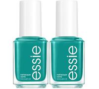 Essie Vernis à ongles Vert 266 naughty nautical (Lot de 2)