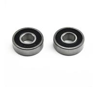 Essieu à dégagement rapide - Brochettes creuses en acier pour VTT - Avant 108 mm et arrière 145 mm - 9 mm - Avec levier d'arrêt de perle (arrière)