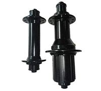 Essieu Arrière de Vélo Route Carbone Hub Roulement Ceramic Bike Hub Super Light Noir Route Hubs 20/24 Trou Hubs vélo Axe De Moyeu ArrièRe (Color : Front hubs 20H)