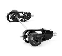 Essieu Arrière Fourche Crash Curseur Roue Protecteur Ajusteurs De Chaîne Tendeurs Catena Bobine pour TMAX 560 Tech Max -2020 2021 2022