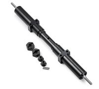 Essieu Arrière Non Alimenté 133.5/155/182mm pour Tamiya 1/14 | RC Car Rechange Essieu Arriere Non Moteur Remorquage Stable Montage Simple Par Boulons Sur Châssis Composant
