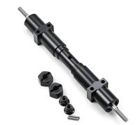 Essieu Arrière Non Alimenté 133.5/155/182mm pour Tamiya 1/14 | RC Car Rechange Essieu Arriere Non Moteur Remorquage Stable Montage Simple Par Boulons Sur Châssis Composant