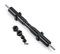 Essieu Arrière Non Alimenté 133.5/155/182mm pour Tamiya 1/14 | RC Car Rechange Essieu Arriere Non Moteur Remorquage Stable Montage Simple Par Boulons Sur Châssis Composant