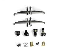 Essieu Avant à Ressorts à Lames LESU X-8011 for Camion RC Tamiya 1/14 (pièces et Accessoires)