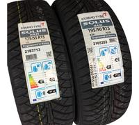 Essieu Avant De L'Essieu Arrière Smart Fortwo 451 Pneus Toutes Saisons Kumho