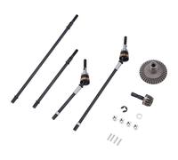 Essieu avant en métal, engrenage d'arbre de chien, pour RC Rock Crawler Axial Wraith Series RR10 90018 90020 90045 90048